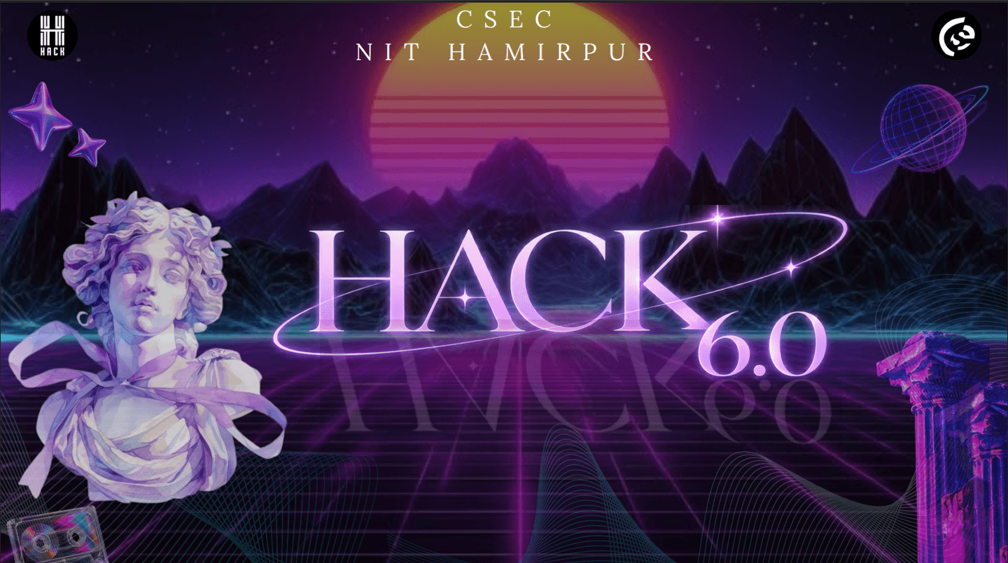 Cover image for HACK 6.0